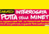 INTERROGATA LA POTTA della MINETTI!
